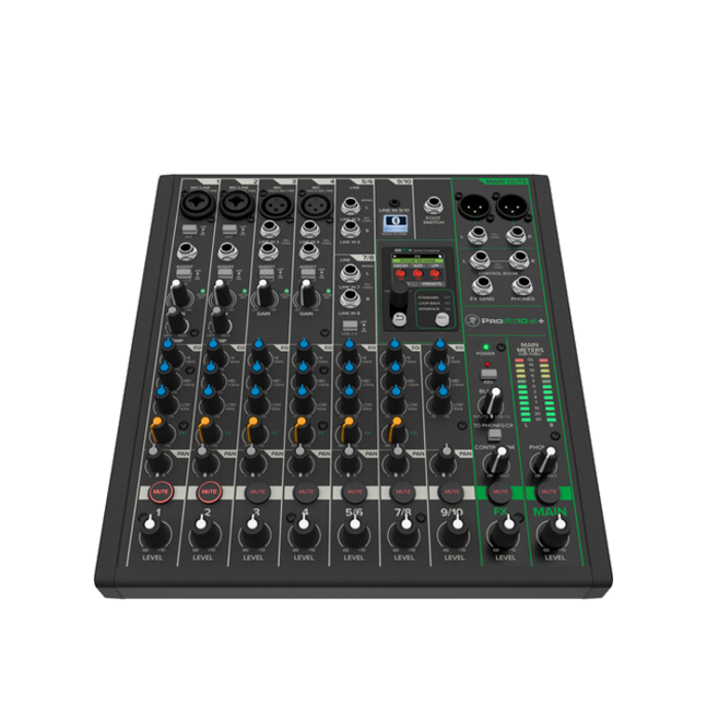 Mackie ProFX10v3+ 10-Channel