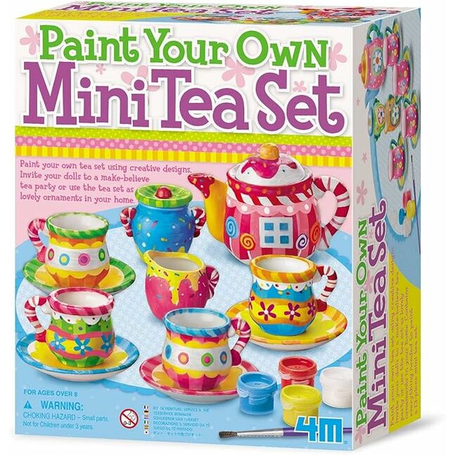 04541 4М Paint Your Own Mini Tea Set