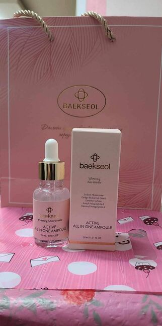 Baekseol Ампуль