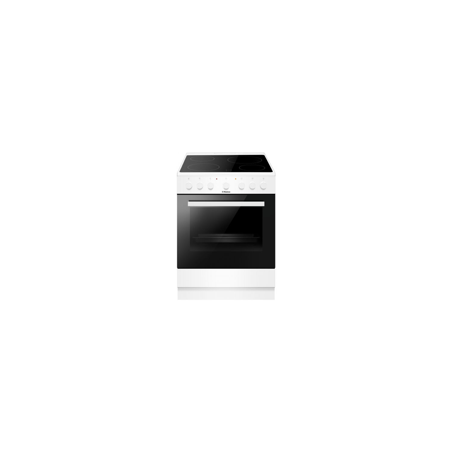 Hansa FCCW68103 4ширэмтэй 62л плетка, цагаан	