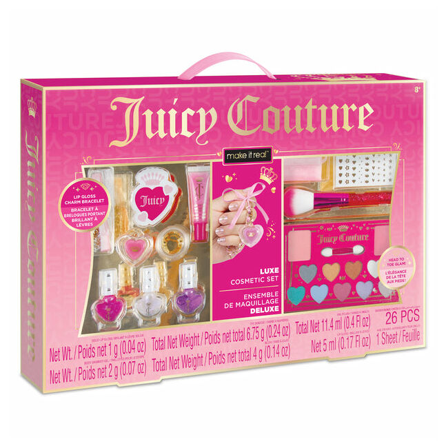 4476 MIR Juicy Couture Luxe Cosmetic Set
