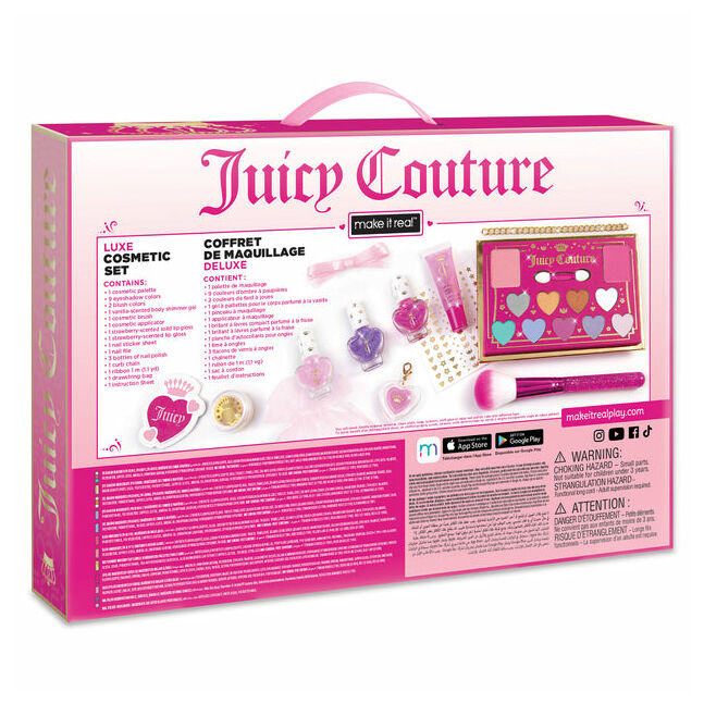 4476 MIR Juicy Couture Luxe Cosmetic Set