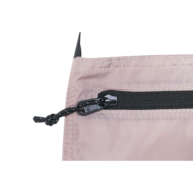 SHOULDER BAG NE MOUTAIN LOGO ASH BROWN