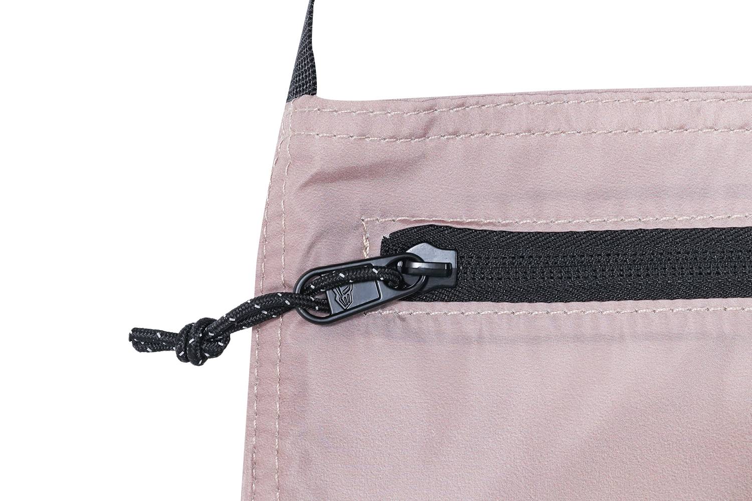 SHOULDER BAG NE MOUTAIN LOGO ASH BROWN
