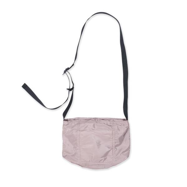 SHOULDER BAG NE MOUTAIN LOGO ASH BROWN