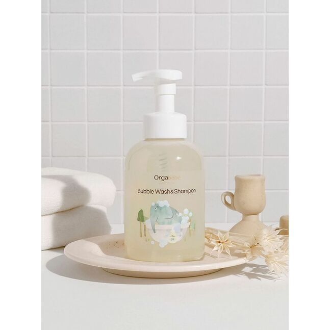 Bubble Wash Shampoo