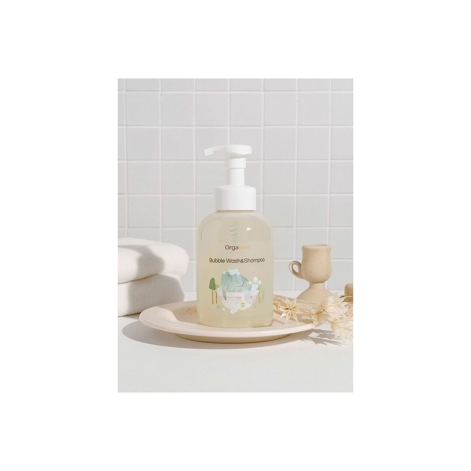 Bubble Wash Shampoo
