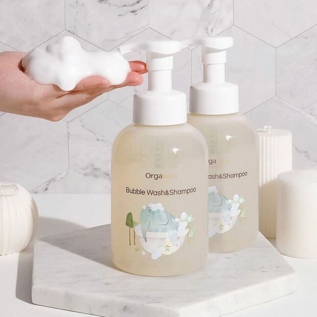 Bubble Wash Shampoo