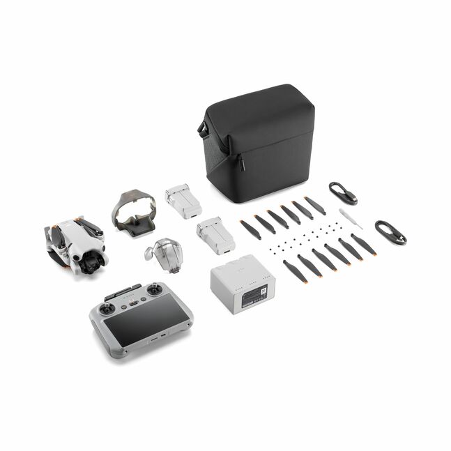 DJI Mini 4 Pro Fly More Combo Plus (DJI RC 2) (GL)