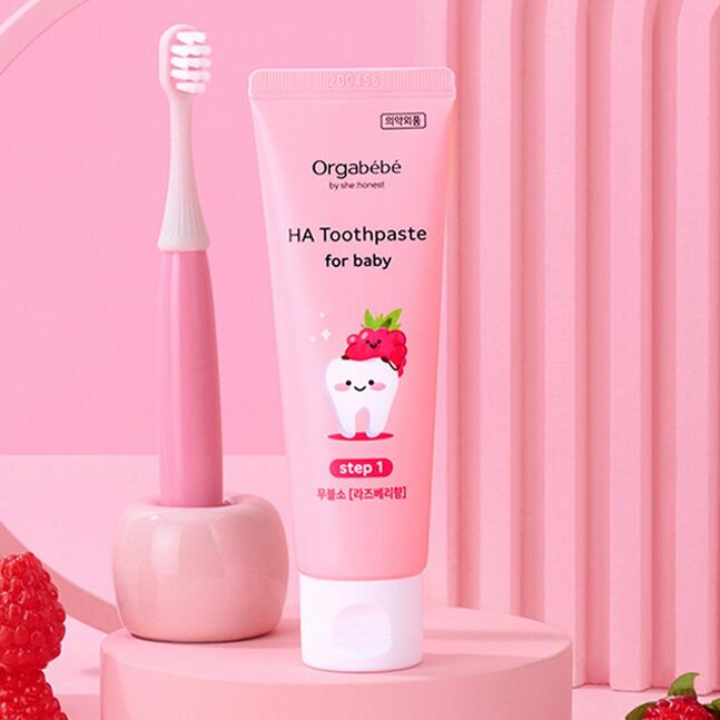 HA Toothpaste Step 1 /pink/