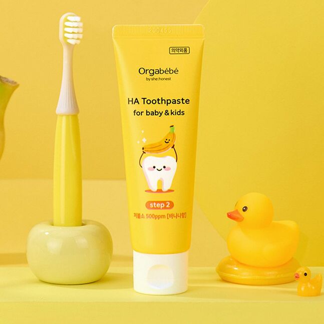 HA Toothpaste Step 2 /yellow/