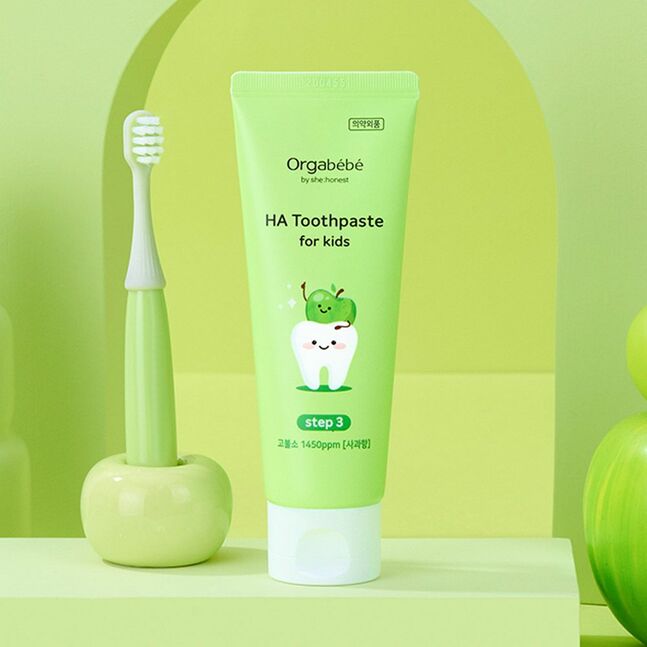 HA Toothpaste Step 3 /green/