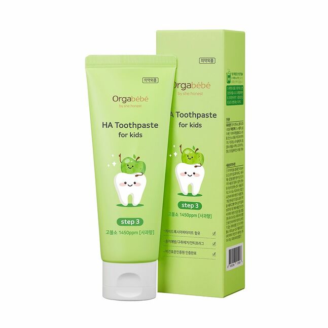 HA Toothpaste Step 3 /green/