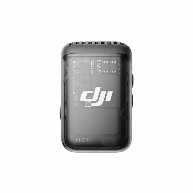 DJI MIC2 (2TX+1RX+Charging Case）