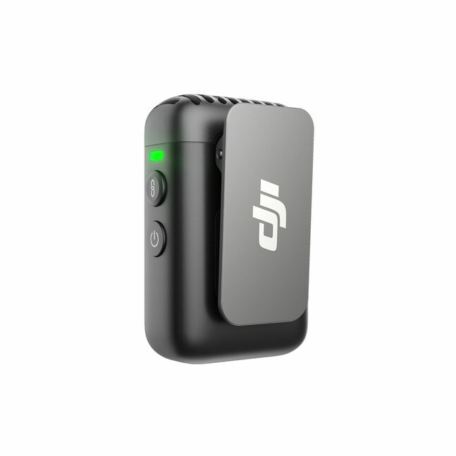 DJI MIC2 (2TX+1RX+Charging Case）