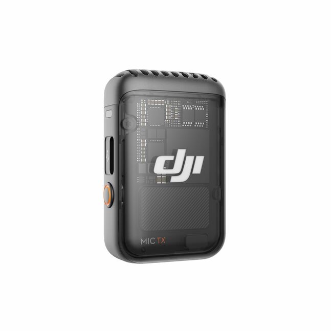 DJI MIC2 (2TX+1RX+Charging Case）