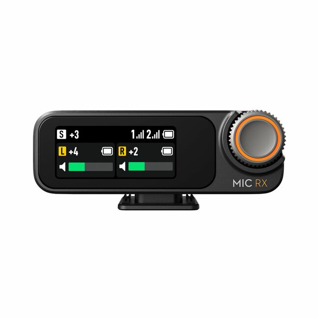 DJI MIC2 (2TX+1RX+Charging Case）