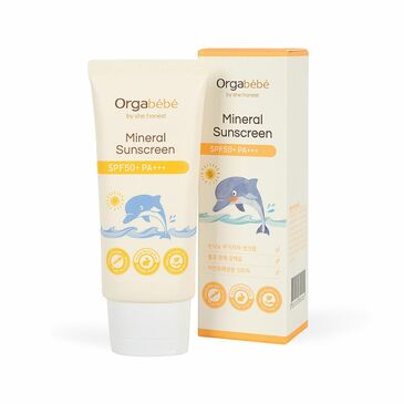 Mineral Sunscreen Orgabebe