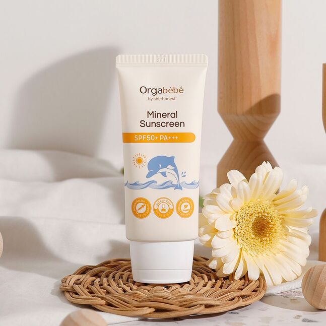 Mineral Sunscreen Orgabebe