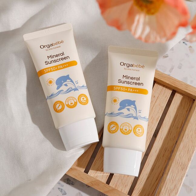 Mineral Sunscreen Orgabebe