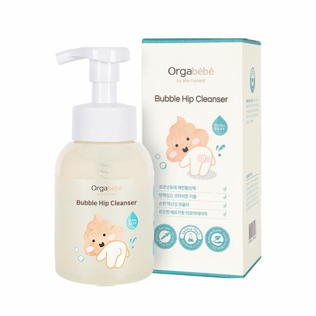 Orgabebe Bubble hip Cleanser