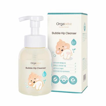 Orgabebe Bubble hip Cleanser