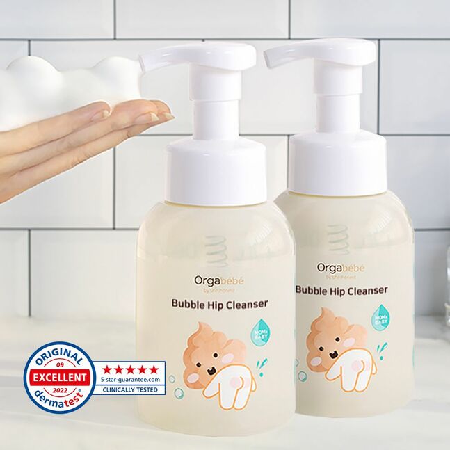 Orgabebe Bubble hip Cleanser