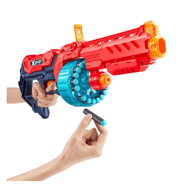 36270 X-SHOT -EXCEL-Turbo Fire (48 darts)