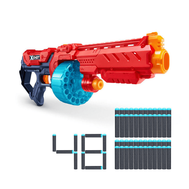 36270 X-SHOT -EXCEL-Turbo Fire (48 darts)