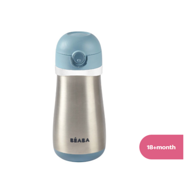 Beaba Spout bottle Усны сав ган цэнхэр 350мл