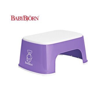 BJ Step Stool Хүүхдийн зогсдог сандал нил ягаан