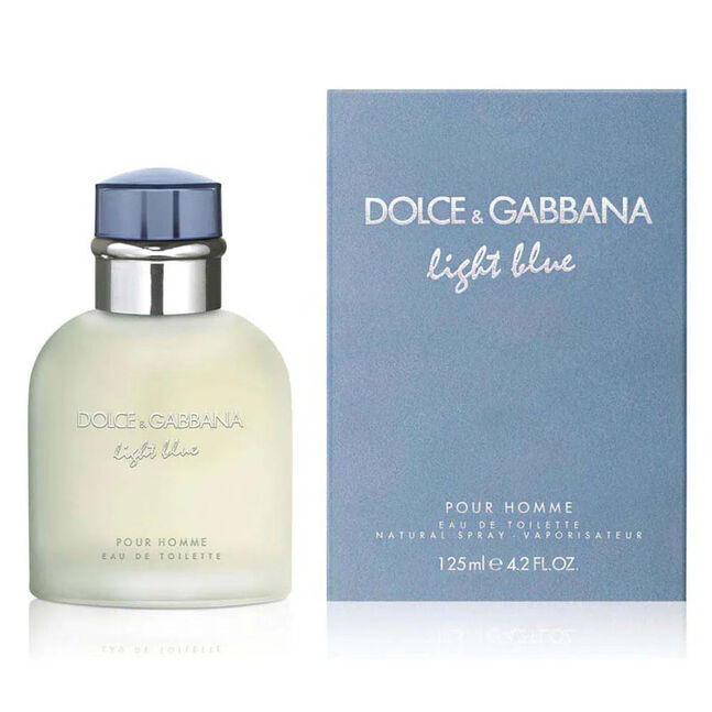 Light blue pour homme edt 125ml