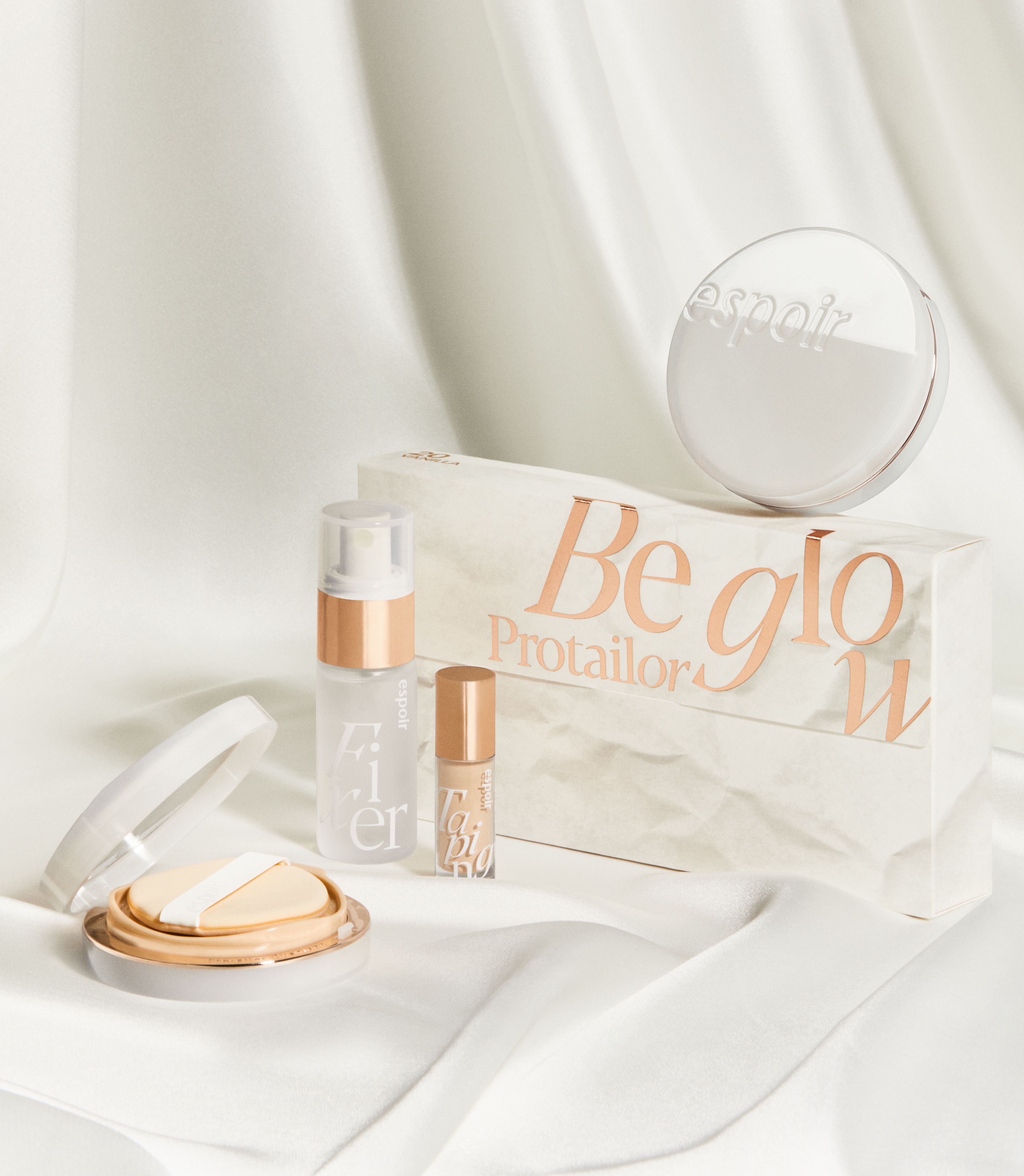  ESPOIR BE GLOW CUSHION NEW CLASS будаг түгжигчтэй сэт