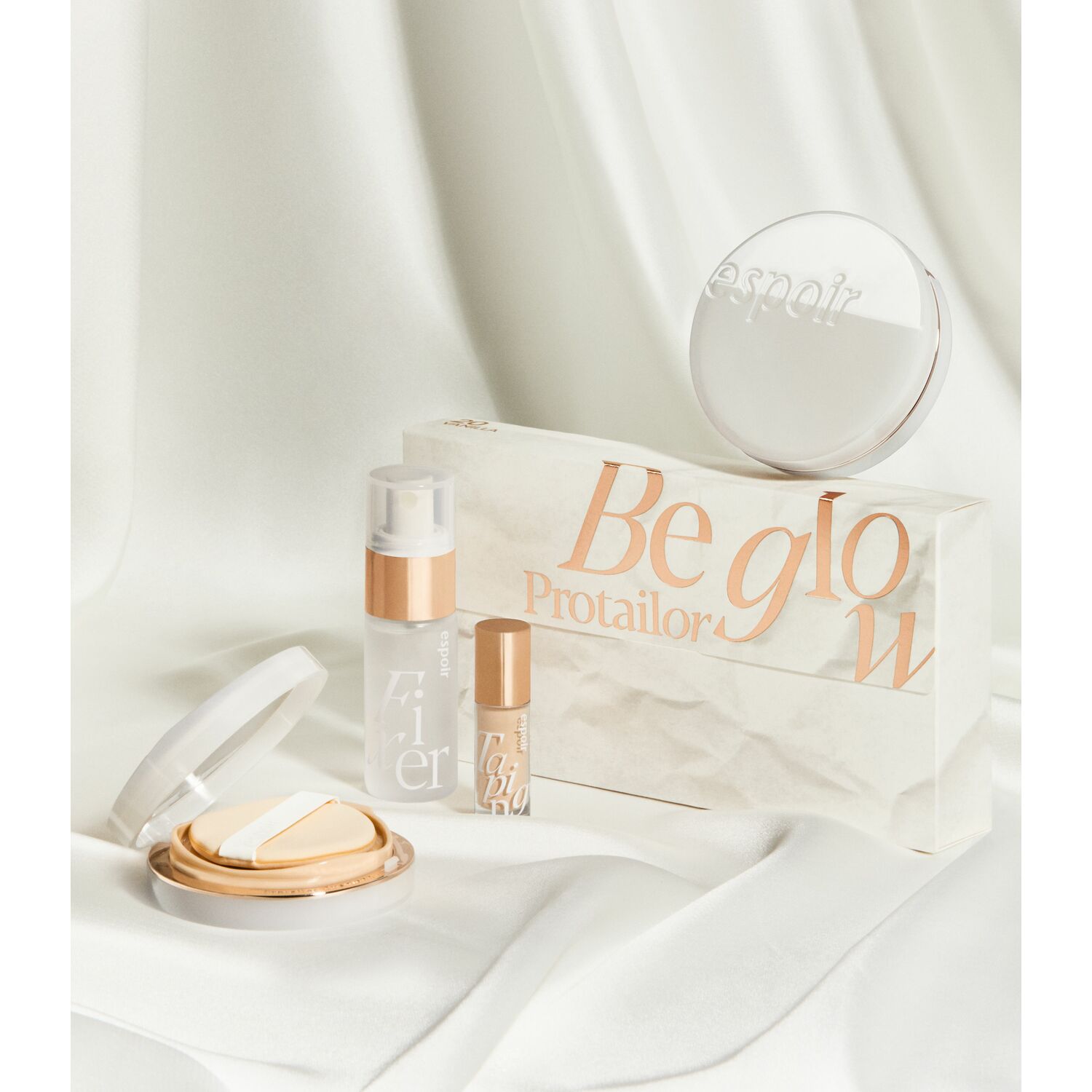  ESPOIR BE GLOW CUSHION NEW CLASS будаг түгжигчтэй сэт