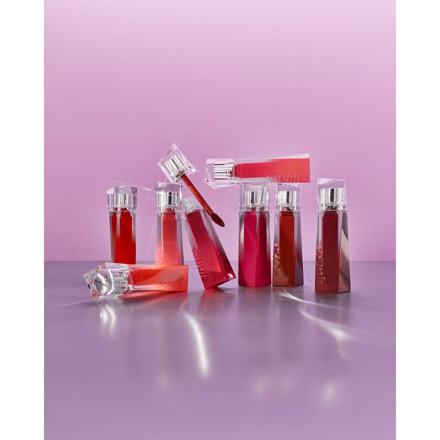 ESPOIR COUTURE LIP TINT GLAZE #HUSHED CHERRY