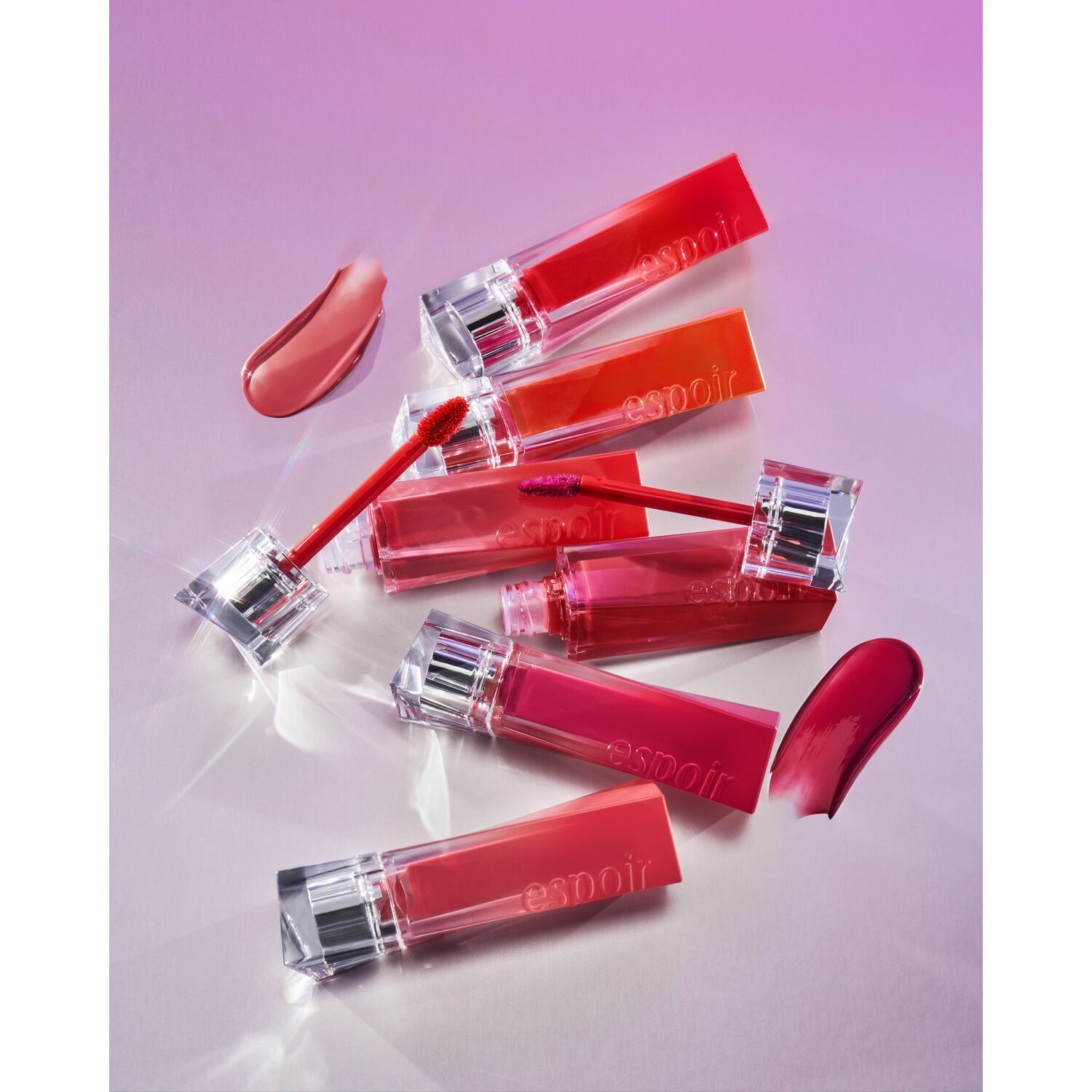 ESPOIR COUTURE LIP TINT GLAZE #ODD CORAL