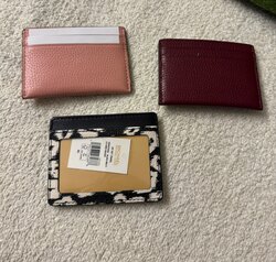 ✅MICHAEL KORS CARDHOLDER