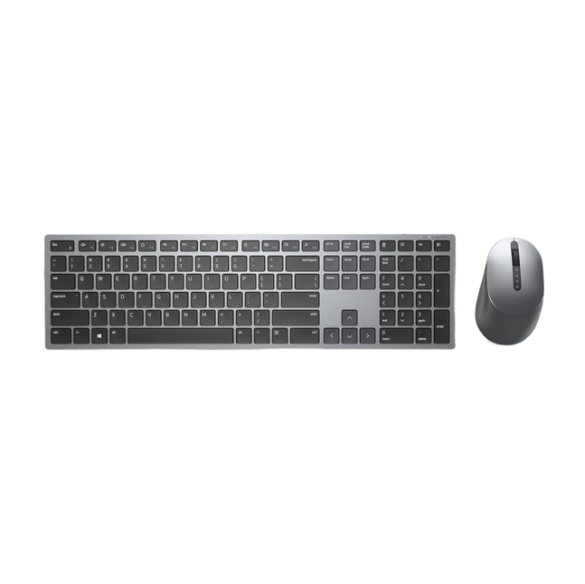 Dell KM7321W Premier Multi-Device Wireless Keyboard and Mouse US English