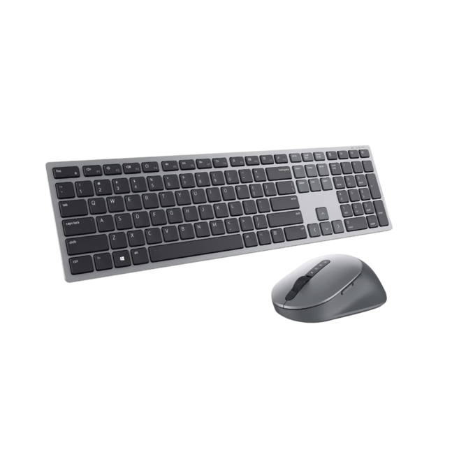 Dell KM7321W Premier Multi-Device Wireless Keyboard and Mouse US English