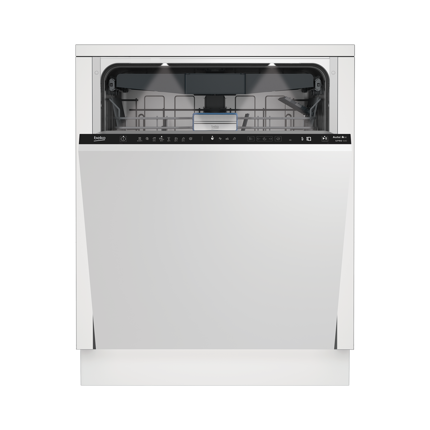 Beko 15 сет багтаамж 8 төрлийн функцтэй тавилгад суурилуулдаг аяга таваг угаагч BDIN38530A