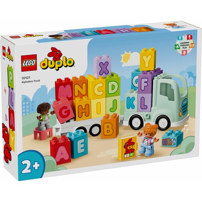 10421 DUPLO Alphabet Truck
