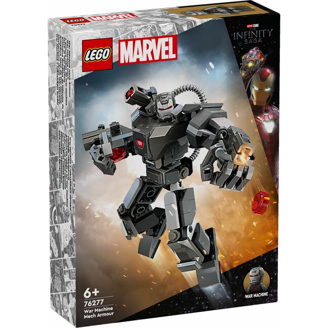 LEGO Marvel - War Machine Mech Armor    