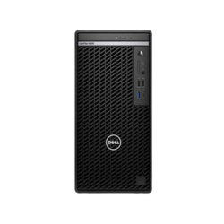 Dell OptiPlex 5000 Tower, i7-12700, 8GB (1x8GB) DDR4 Non-ECC Memory, M.2 256GB PCle NVME Class 40 SSD, 8x DVD+-RW 9.5mm Slimline Optical Disk Drive, K&M, No OS