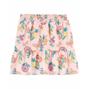 Юбка ягаан цэцэгтэй