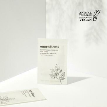Houttuynia Cordata 95% Mask Ongredients