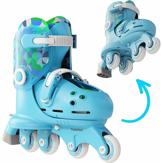 "YR25B1 YVOLUTION Twista Skates /30-34 размер, цэнхэр/"