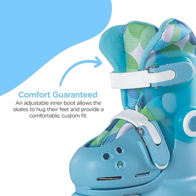 "YR25B1 YVOLUTION Twista Skates /30-34 размер, цэнхэр/"