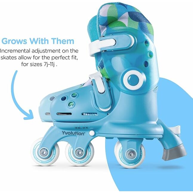 "YR25B1 YVOLUTION Twista Skates /30-34 размер, цэнхэр/"