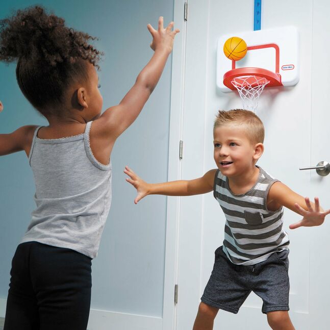 622243 LITTLE TIKES Attach 'n Play Basketball