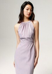 Pink dress